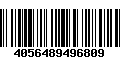 Código de Barras 4056489496809