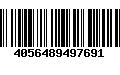 Código de Barras 4056489497691