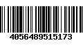 Código de Barras 4056489515173