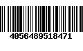 Código de Barras 4056489518471