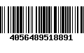 Código de Barras 4056489518891