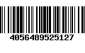 Código de Barras 4056489525127