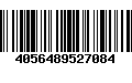 Código de Barras 4056489527084