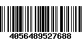 Código de Barras 4056489527688