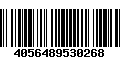 Código de Barras 4056489530268