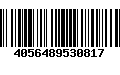 Código de Barras 4056489530817