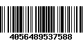 Código de Barras 4056489537588