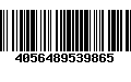 Código de Barras 4056489539865