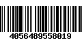 Código de Barras 4056489558019