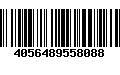 Código de Barras 4056489558088