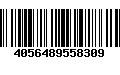 Código de Barras 4056489558309