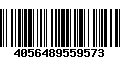 Código de Barras 4056489559573