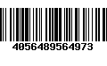 Código de Barras 4056489564973