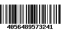 Código de Barras 4056489573241