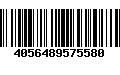 Código de Barras 4056489575580