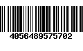 Código de Barras 4056489575702