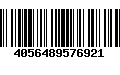 Código de Barras 4056489576921