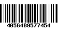 Código de Barras 4056489577454