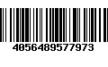 Código de Barras 4056489577973