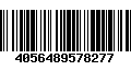 Código de Barras 4056489578277