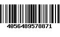 Código de Barras 4056489578871