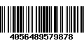 Código de Barras 4056489579878