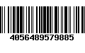 Código de Barras 4056489579885