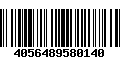 Código de Barras 4056489580140