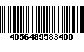 Código de Barras 4056489583400