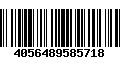 Código de Barras 4056489585718