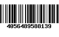 Código de Barras 4056489588139