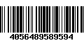 Código de Barras 4056489589594