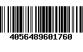 Código de Barras 4056489601760