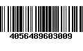 Código de Barras 4056489603009