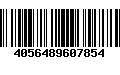 Código de Barras 4056489607854