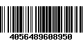 Código de Barras 4056489608950