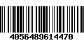 Código de Barras 4056489614470