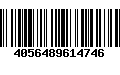 Código de Barras 4056489614746