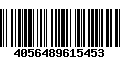 Código de Barras 4056489615453