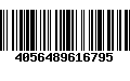 Código de Barras 4056489616795