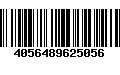 Código de Barras 4056489625056