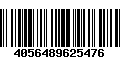 Código de Barras 4056489625476