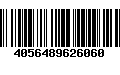 Código de Barras 4056489626060