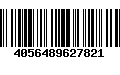 Código de Barras 4056489627821