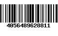 Código de Barras 4056489628811