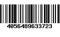 Código de Barras 4056489633723