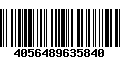 Código de Barras 4056489635840