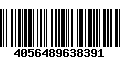 Código de Barras 4056489638391