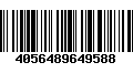 Código de Barras 4056489649588