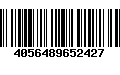 Código de Barras 4056489652427